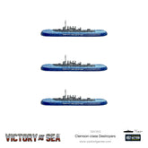 Victory at Sea - Clemson-class destroyers